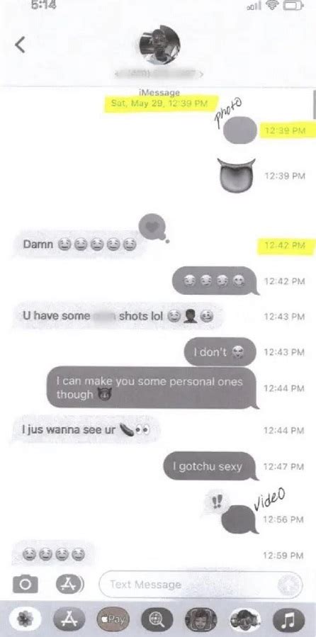 Alleged Leaked Texts Between Dwight Howard And A Gay Man Discussing A Threesome With