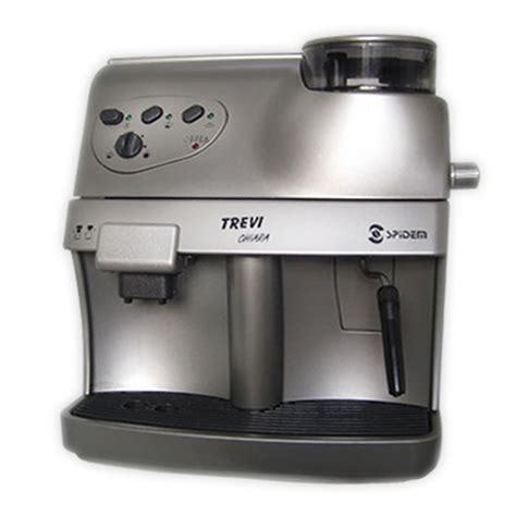 Spidem Trevi Chiara PHILIPS RI 9732/81 Kaffeevollautomat Grau Metallic ...