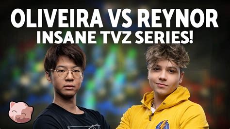 Reynor Vs Oliveira INCREDIBLE SERIES IEM Katowice Ro8 Bo5 ZvT