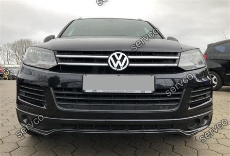 Prelungire Spoiler Tuning Sport Bara Fata Vw Touareg P Rline Off Road