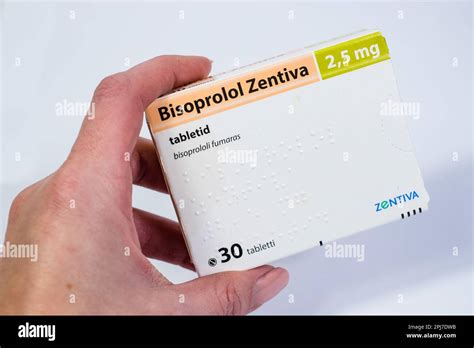 Bisoprolol Drug Hi Res Stock Photography And Images Alamy