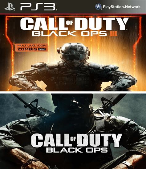 Call of Duty Black Ops III + Call of Duty Black Ops – ExoPlayZone
