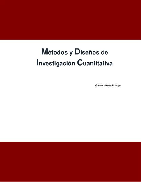 Ejemplo De Diseno De Investigacion Cualitativa Nuevo Ejemplo