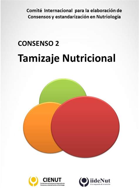 Tamizaje Nutricional Consenso El Tamizaje Nutricional Lima