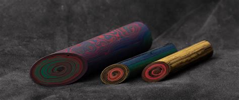 Ebonite Rod Limited Edition Rainbow - Ebonite-Arts