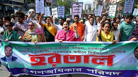 Bangladesh Le Nouveau Président Mohammed Shahabuddin Officiellement