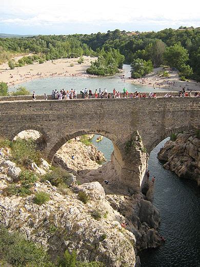 Le pont du diable Ponts Pont du Diable Gorges de l Hérault