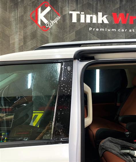 Ppf Cột A B C Kia Sorento Ppf Chống Xước Tinkwraps Design Wrap