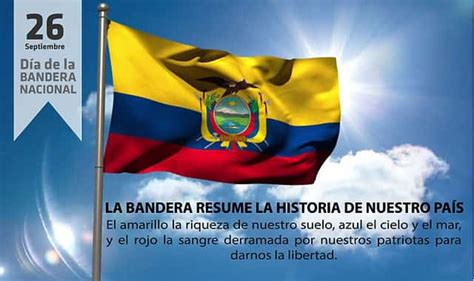 Celebrando el Día de la Bandera Ejemplo de Patriotismo en Ecuador