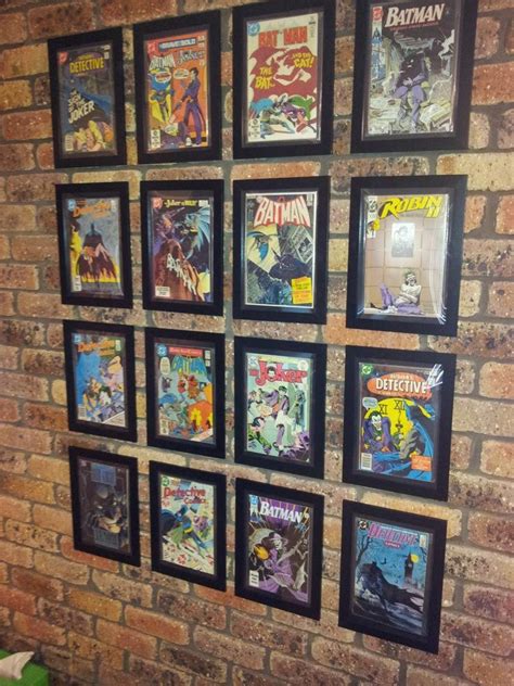 comic book display artofit