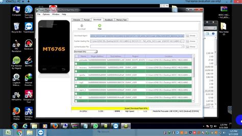 How To Flash Infinix Hot X C Firmware File Youtube