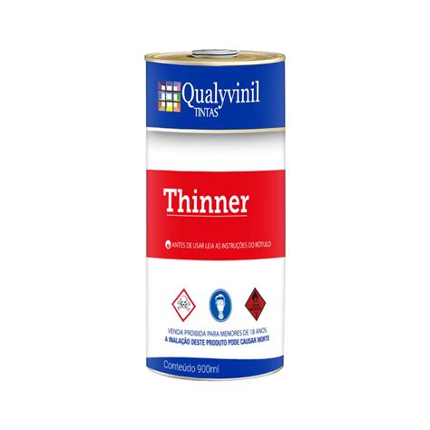 Thinner Multiuso 116 900ml Qualyvinil Os Melhores Produtos Do Mercado