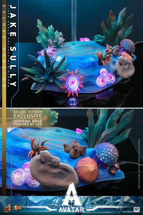 Hot Toys Avatar The Way Of Water 1 6th Scale Jake Sully Collectible Figure Deluxe Version