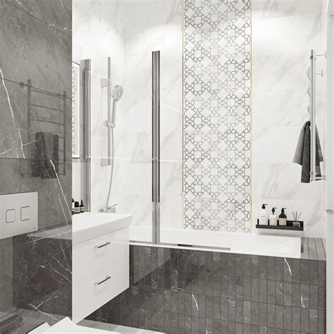 Дизайн ванной комнаты "Компактно и функционально" - от Cersanit