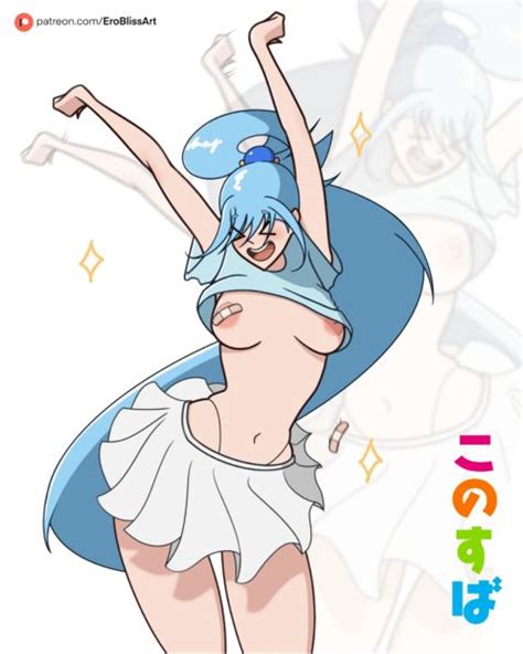 Aqua Dancing Konosuba EroBlissArt Hentai Arena