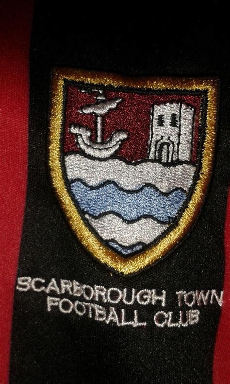 Scarborough Town FC Home football shirt (unknown year).