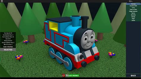 Thomas Roblox Games