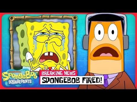 Spongebob Fired From The Krusty Krab Bikini Bottom Inquirer Ep
