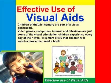 Visual Aids For Kids