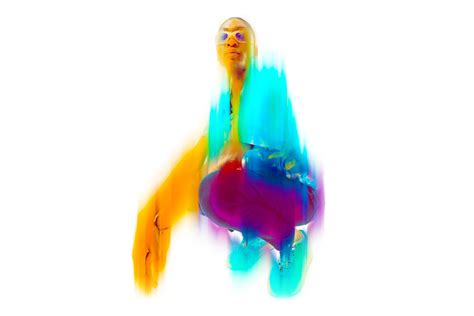 Vivid Motion Blur Effect Design Cuts