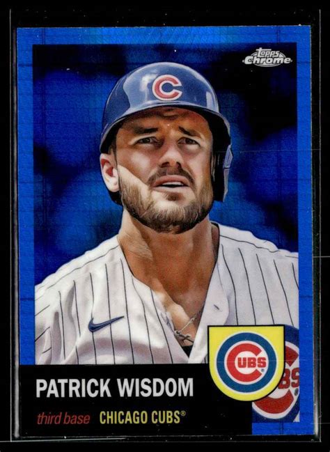 2022 Topps Chrome Platinum Anniversary Prism Refractor 170 Patrick