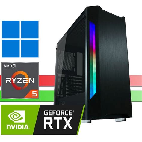 X-HARDWARE X-GAMING 3600, RTX 3050, 16-32GB RAM, 500GB SSD, Windows 11 ...