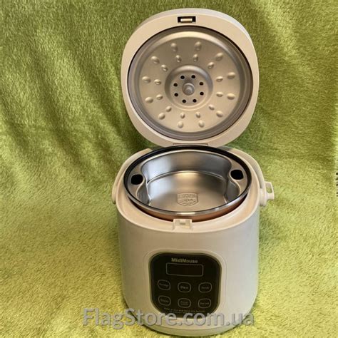 Мультиварка 2 литра: от автомобиля 12v и от розетки 220v FlagStore.com.ua