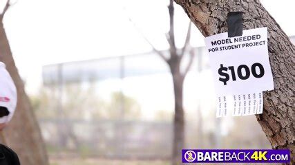 Erotic Art Exhibition Ended Up In A Creampie Bareback Anal Fuck