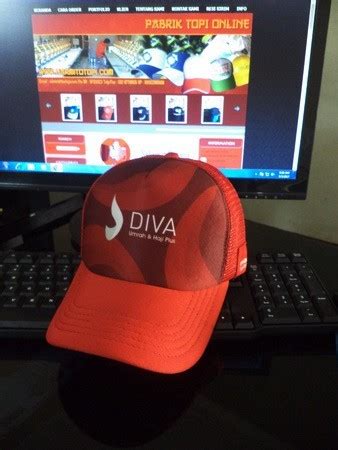 Konveksi Produksi Topi Terbaru Topi Diva Wisata Bogor Ebad Group