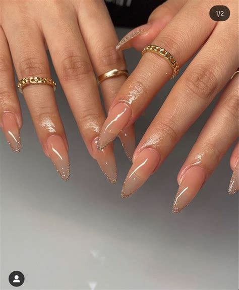 Pin By Gab On Nailssss Acrylic Nails Nude Stylish Nails Fashion Nails