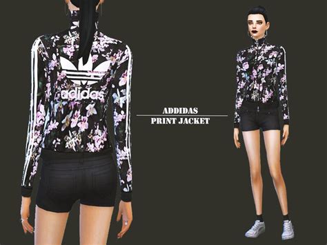 Sims 4 Cc Adidas Jacket
