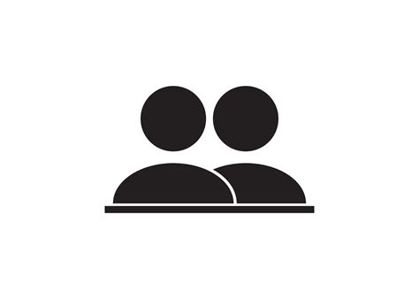 guest icon design 25667509 Vector Art at Vecteezy