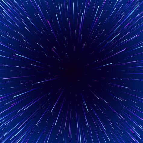 Abstract background travel through time and space. Futuristic neon