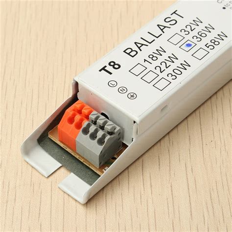220-240 V AC 2x36 W Breed Voltage T8 Elektronische... – Grandado