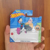Review Hot Wheels Invisible Boat Mobile Custom Tokopedia
