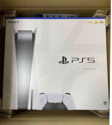 新品 Playstation5 ディスクドライブ搭載モデル Cfi 1200a01 Ps5 本体 プレイステーション5 本体 Ps5 Sony