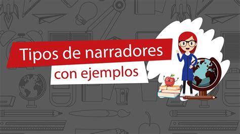 Tipos De Narradores Con Ejemplos Youtube