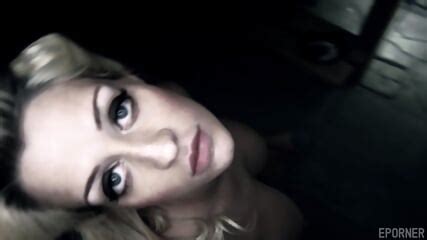 Fucking This Busty Blonde Whore