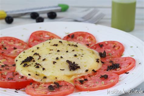 La Cocina De Aficionado Provolone A La Plancha