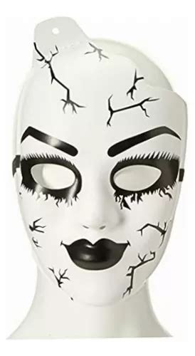 Leg Avenue Womens Doll Mask Costume Accessory White One Mercadolibre