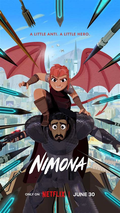 nimona halloween costume