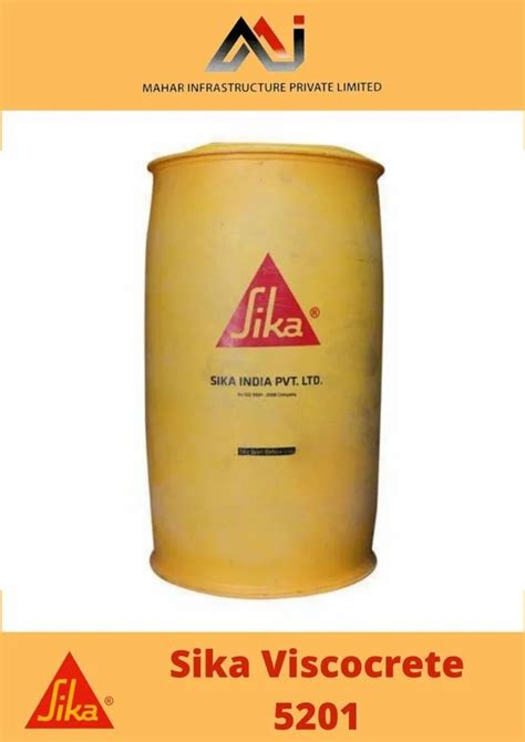 Sika Viscocrete 5201 Ns, For Construction at ₹ 104/kg in Mumbai | ID ...