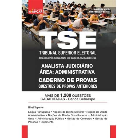 Concurso TSE Unificado 2024 Inscrições ABERTAS e provas ADIADAS