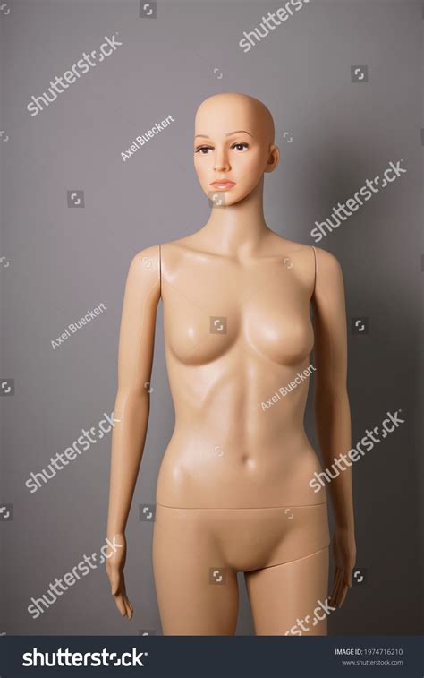 Naked Female Store Window Mannequin Display Stock Photo Shutterstock