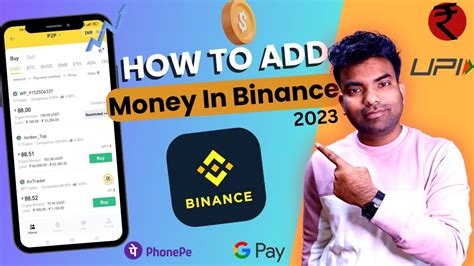 Binance INR Deposit With UPI PhonePe Google Pay Using Onramp Binance