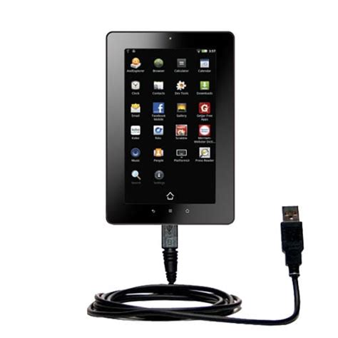 Classic Straight Usb Cable Suitable For The Kobo Vox With Power Hot Sync And Charge Capabilities