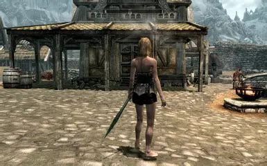 Dragonscale Skimpy Bikini Version At Skyrim Nexus Mods And Community
