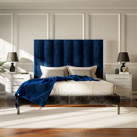 Trentino Headboard - Royal Blue | BAM! Flatpack Simplicity