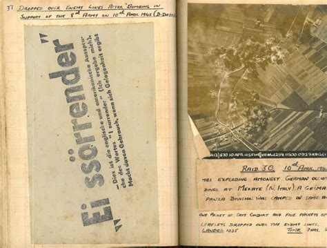 Lt D W Gay S War Effort Picture From Raid 30