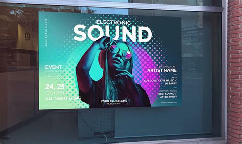 large poster synchrony print ship